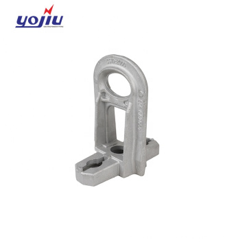 YJCA Type ABC cable suspension cable clamp bracket aluminium hidden floating shelf brackets